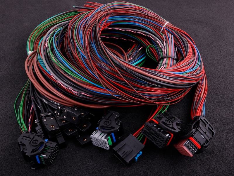 MaxxECU Pro Premium Kit looms